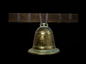 bell unreal unity 3D model