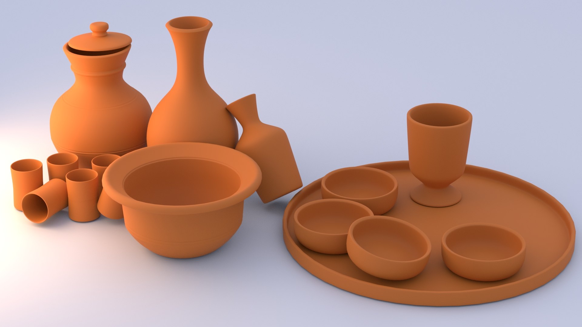 3D clay pots plates https://p.turbosquid.com/ts-thumb/6e/ZXVBSM/ffSeF7vH/03/jpg/1603184836/1920x1080/fit_q87/8bec8de05090479c24ea246d232a85b665f18156/03.jpg