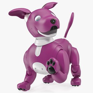 robot dog generic bot 3D model