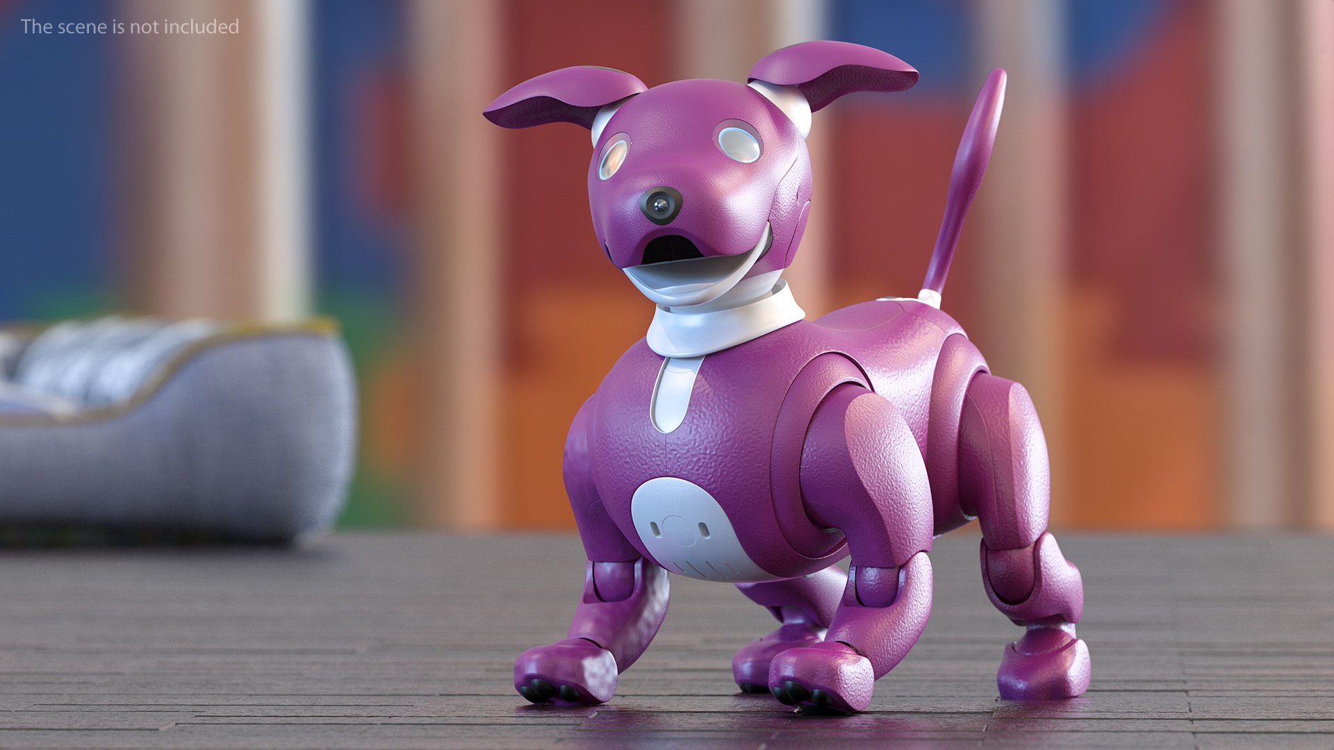 Robot dog generic bot 3D model TurboSquid 1530299