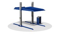 Two-tier car parking system