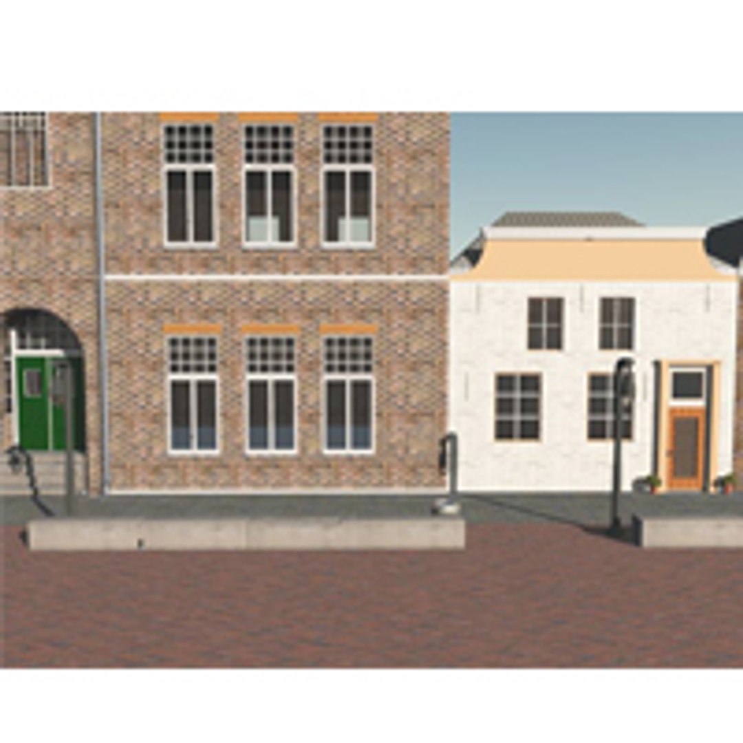 3d model building construction pack
