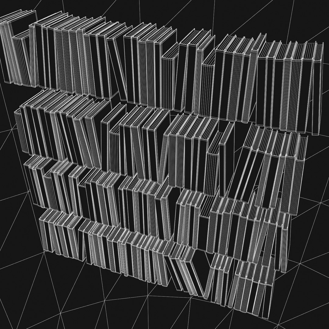 3D book model - TurboSquid 1384008