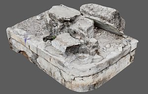 Ruined rocks