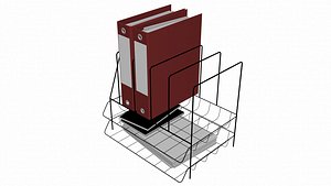 File with Rack