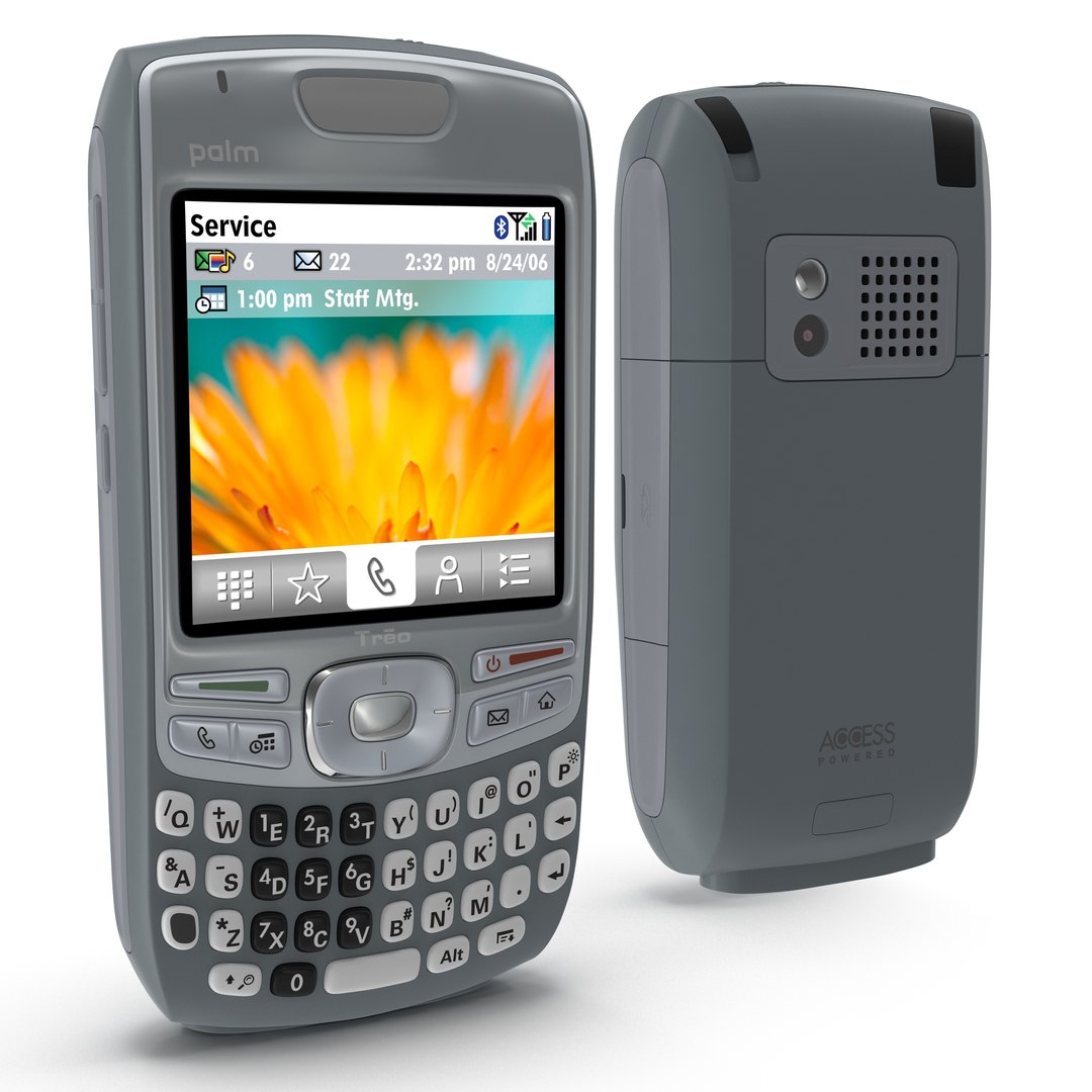 Palm Treo 680 3D Model 3D model preview