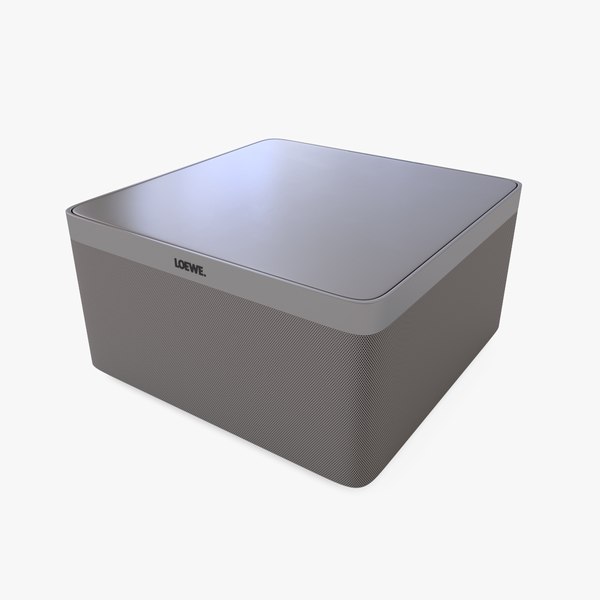 modelo 3d Loewe AirSpeaker TurboSquid 1310898