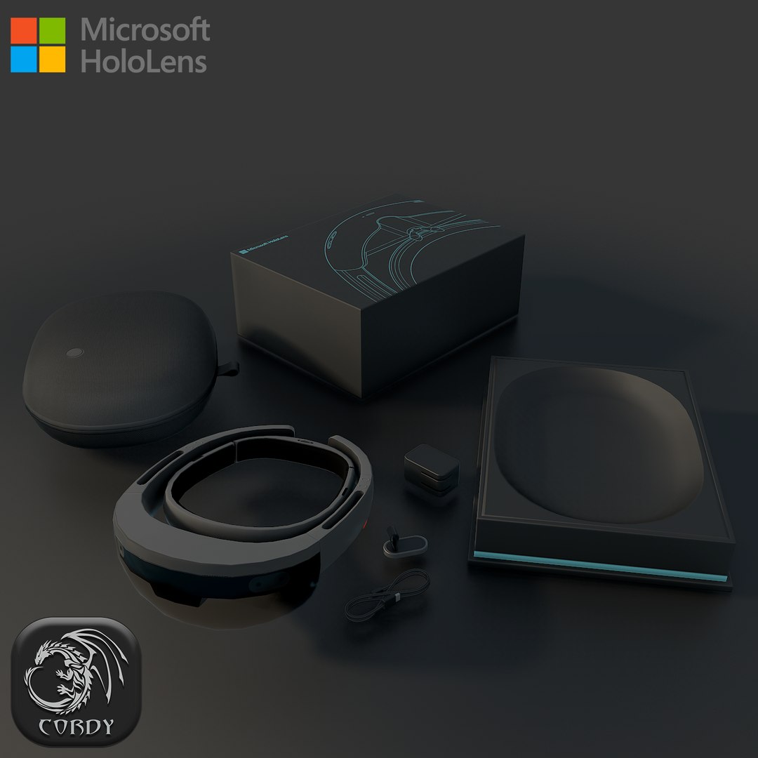 3d Model Microsoft Hololens Package