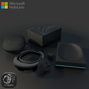 3d model microsoft hololens package