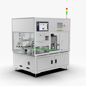 3D New Energy Battery Tab Cutting Machine