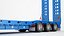 3D Drake Trailers Steerable Widener Low Loader 02 model