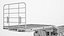 3D Drake Trailers Steerable Widener Low Loader 02 model