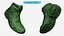 Botas de senderismo del ejército
