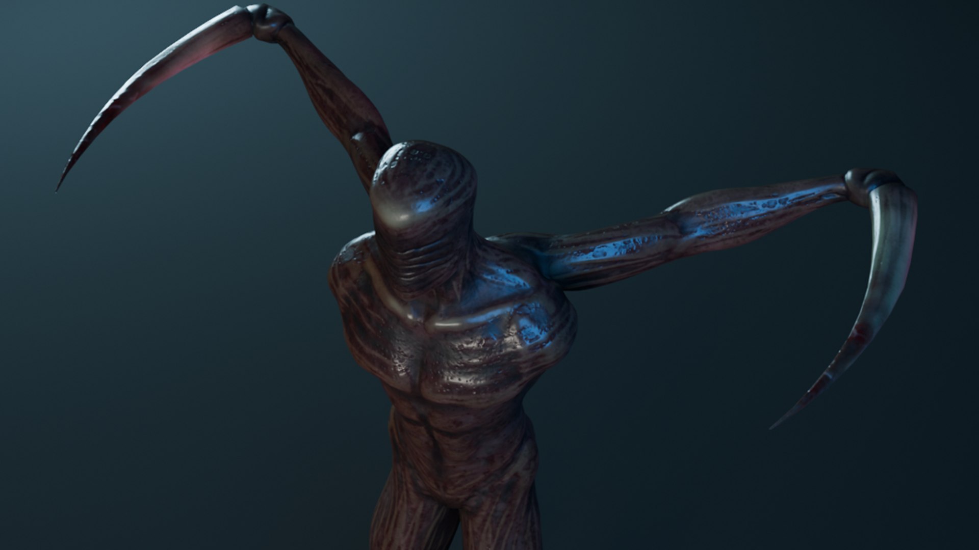 3D Demon - Horror Character - Animated Model - TurboSquid 2210684