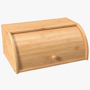 Bread Box Wood model