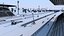 3D Dragway Stadium and F1 Race Track model