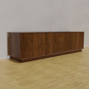 TV Cabinet 3D model