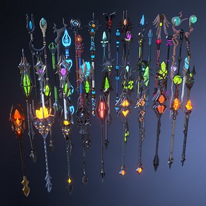 Fantasy Staff Pack