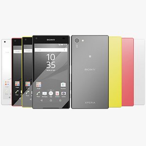 Sony Xperia Z5 Compact All Colors