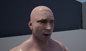 man characters model