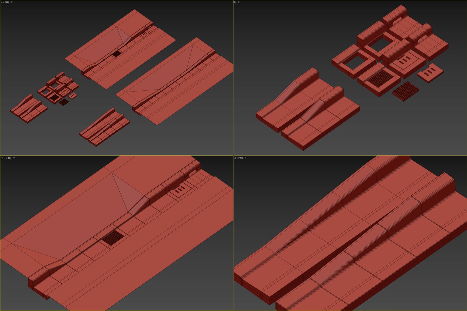 3D L-shaped gutter Street culvert Type 2 model https://p.turbosquid.com/ts-thumb/6e/uyQ7cS/F5/wire/jpg/1690354125/1920x1080/fit_q87/40f3e20c6542f0637d150485e6ab468f866c9dec/wire.jpg