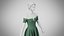 Dress 08 Dark Green
