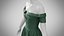 Dress 08 Dark Green