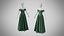 Dress 08 Dark Green