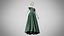 Dress 08 Dark Green