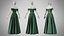 Dress 08 Dark Green