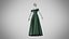 Dress 08 Dark Green