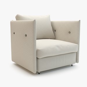3d roda double sofa 003