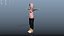 HipHop Girl 3D model