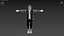 HipHop Girl 3D model