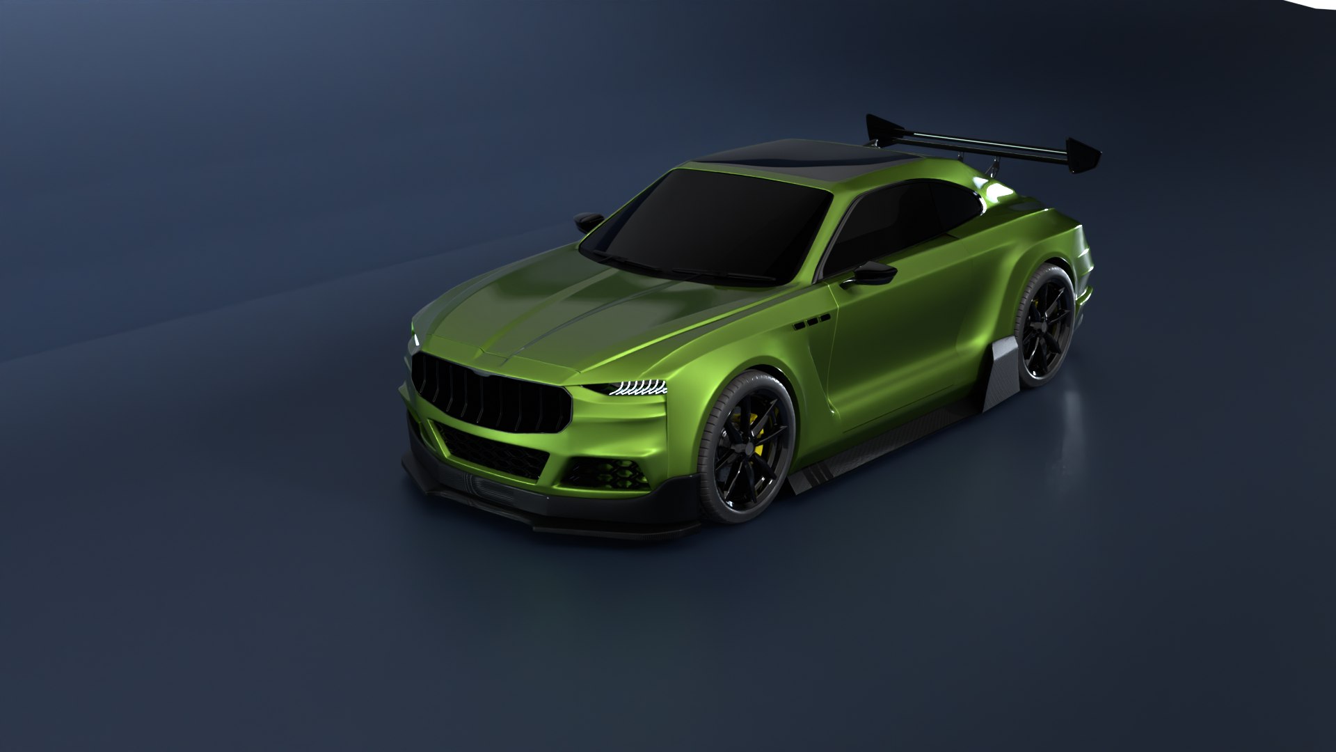 3D High Performance Green Sports Car 3D Model Blender Shaded https://p.turbosquid.com/ts-thumb/6f/48bpmF/3f/2ndcar1/png/1725865761/1920x1080/fit_q87/b38870f61f72f3ad4018192493ad13886c553496/2ndcar1.jpg