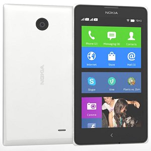 3ds max nokia x white