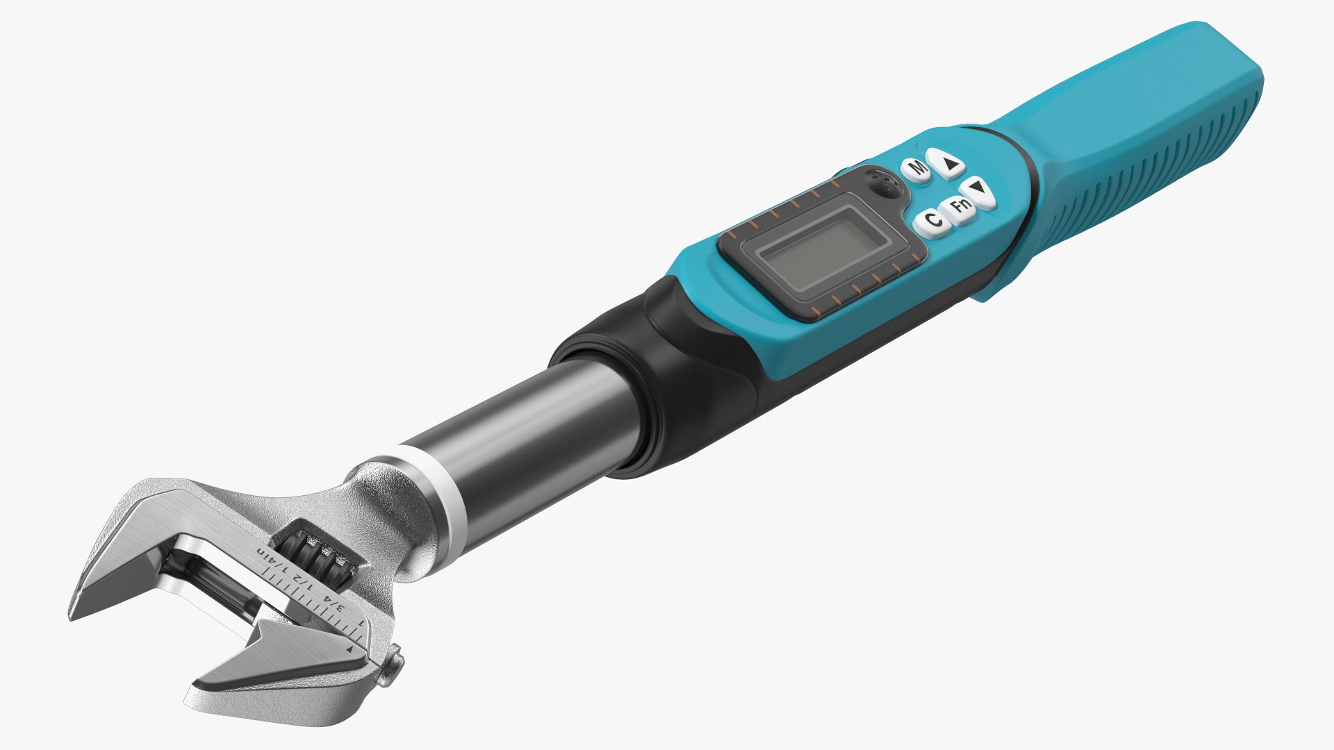 Digital Torque Wrench OFF 3D model preview