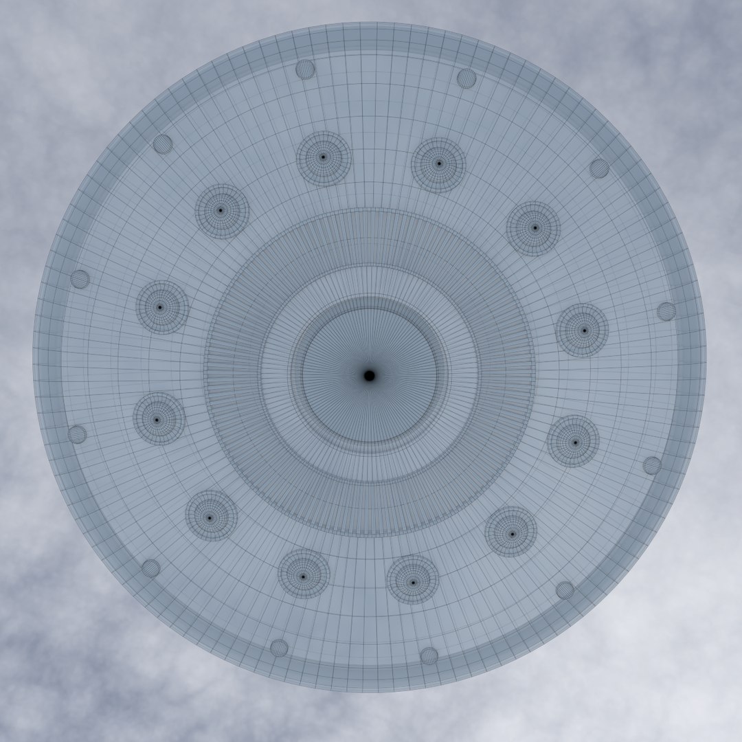 3D Ufo U F Model - TurboSquid 1275147