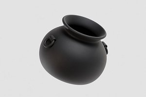 Cauldron 3d model 3D