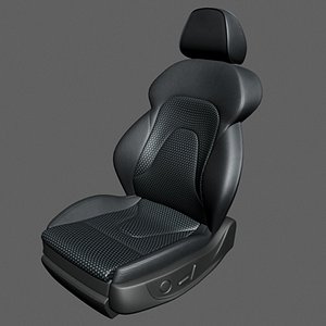 3d model seat sedan
