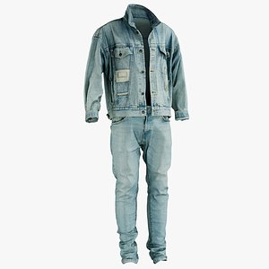 Jeans And Jacket