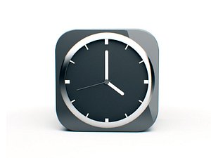 design clock 3d model