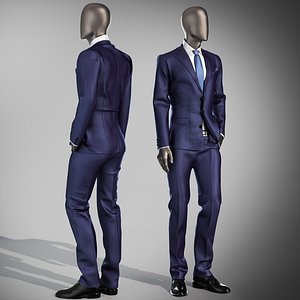 Mannequin suit