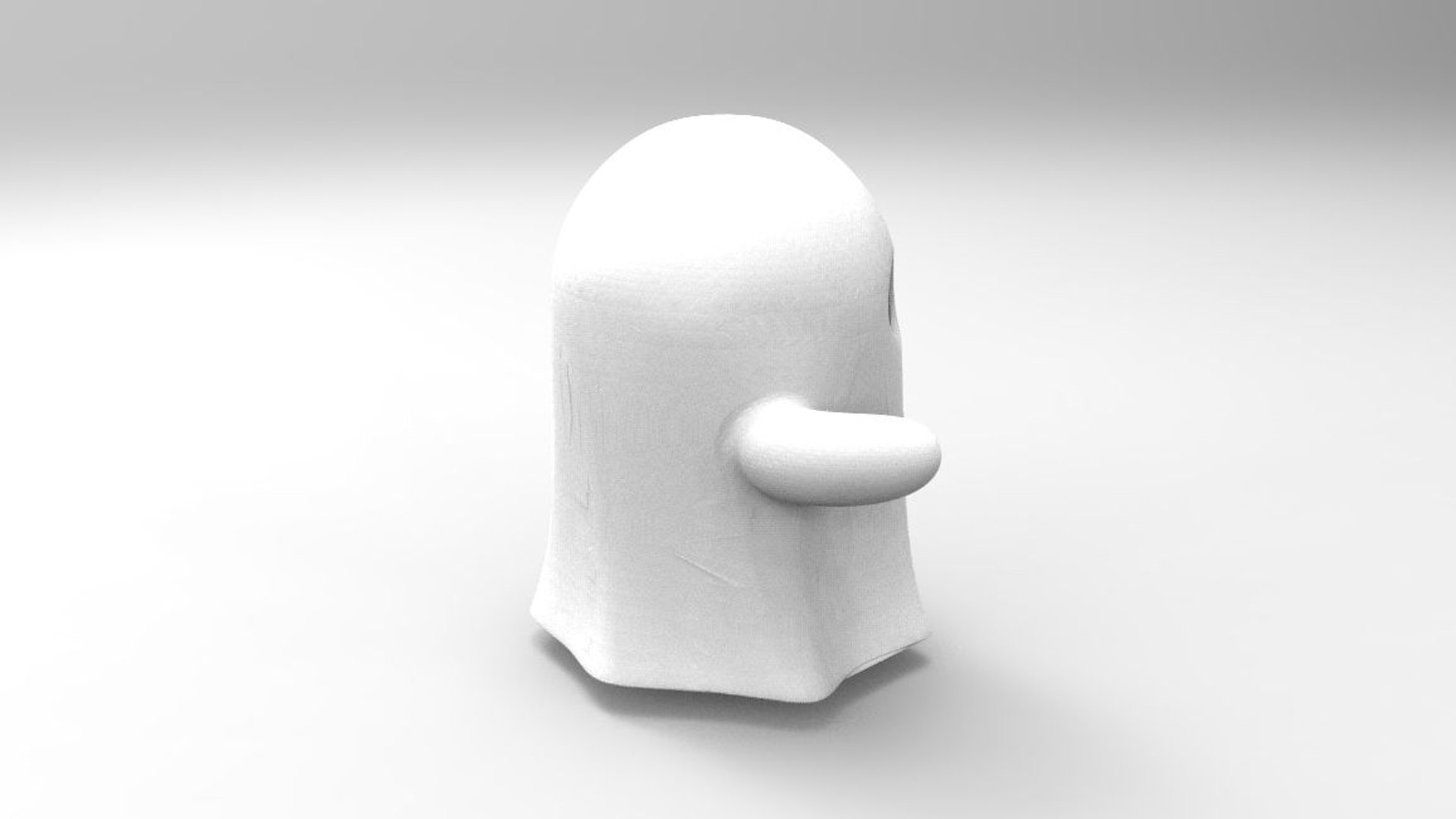 Ghost printing 3D model - TurboSquid 1466503