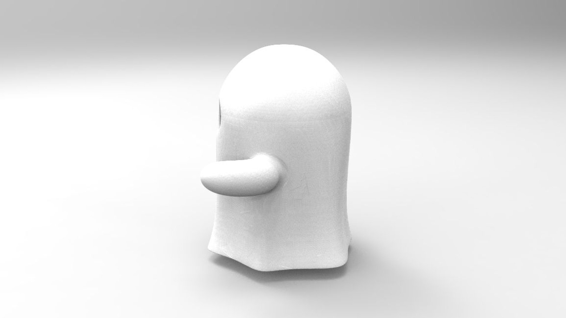 Ghost printing 3D model - TurboSquid 1466503