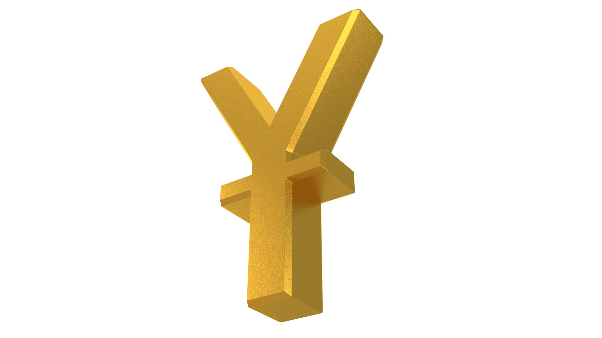 Chinese Yuan Currency Symbol Gold 3D model https://p.turbosquid.com/ts-thumb/6f/JM8ZAt/AY/5/jpg/1636454054/1920x1080/fit_q87/adab91ee44543f12b8a5e588f90f3ea69184edfb/5.jpg