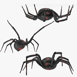 Black Widow Poses Collection