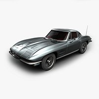 Corvette Stingray 63