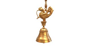 3D temple bell model