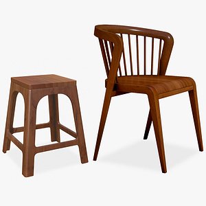 Dining Chair And Wooden Stool Collection